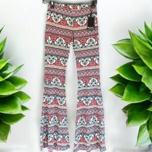 Wide Leg Michael Lauren Pants XS